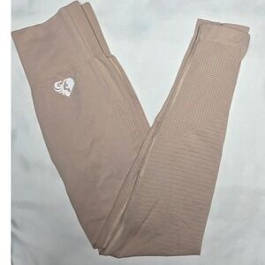 Women's best Seamless High Waisted Compression Leggings Nude Yoga